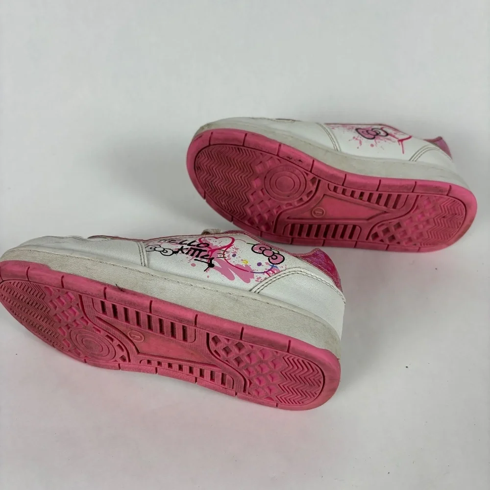 Hello Kitty Kids Sneakers - Pink and White
